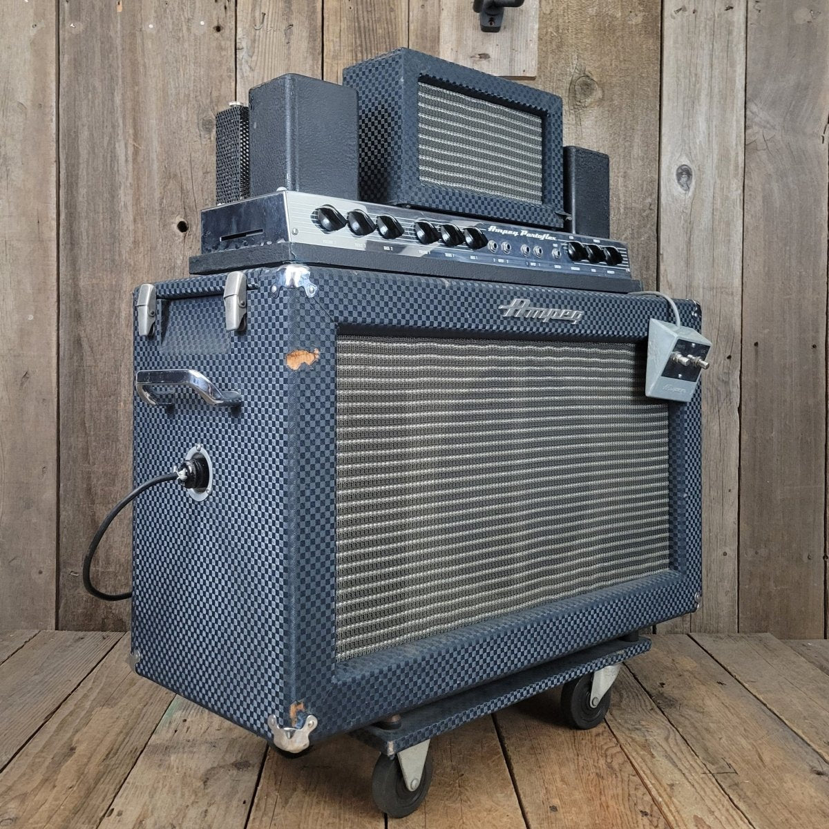 SOLD - Ampeg PortaFlex B - 12 - XY 50 Watt Combo 1963 1964 - Mahar's Vintage Guitars