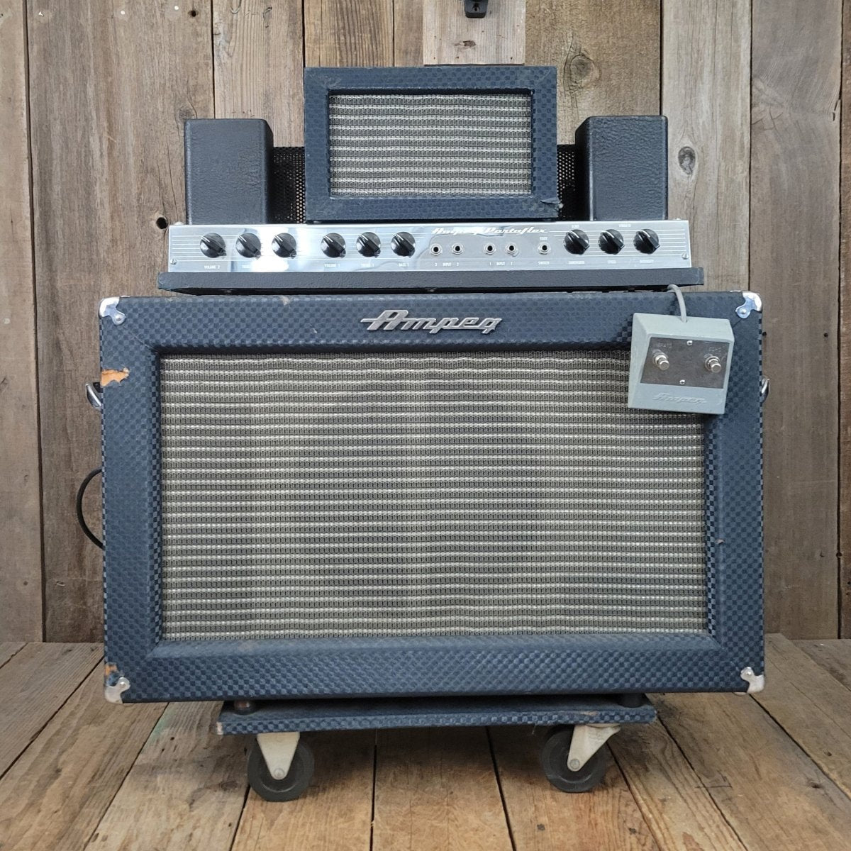 SOLD - Ampeg PortaFlex B - 12 - XY 50 Watt Combo 1963 1964 - Mahar's Vintage Guitars