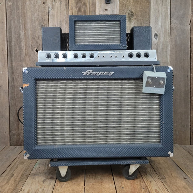 SOLD - Ampeg PortaFlex B - 12 - XY 50 Watt Combo 1963 1964 - Mahar's Vintage Guitars