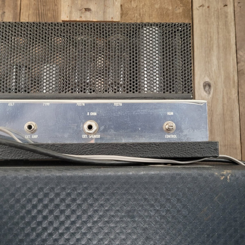 SOLD - Ampeg PortaFlex B - 12 - XY 50 Watt Combo 1963 1964 - Mahar's Vintage Guitars
