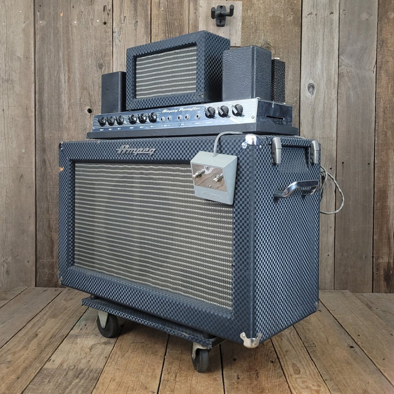 SOLD - Ampeg PortaFlex B - 12 - XY 50 Watt Combo 1963 1964 - Mahar's Vintage Guitars