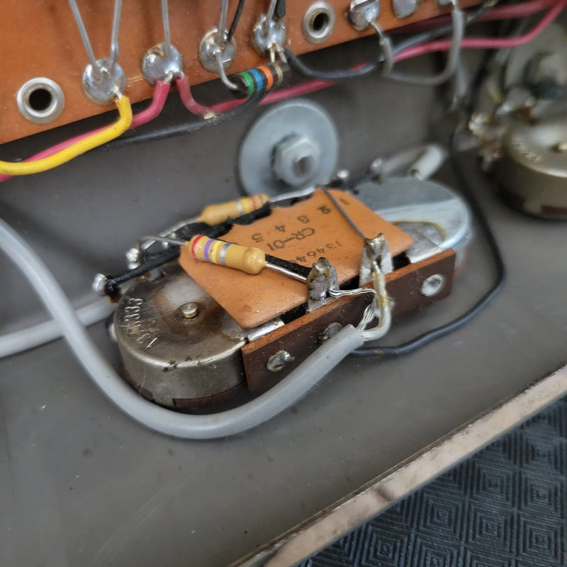 SOLD - Ampeg PortaFlex B - 12 - XY 50 Watt Combo 1963 1964 - Mahar's Vintage Guitars