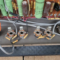 SOLD - Ampeg PortaFlex B - 12 - XY 50 Watt Combo 1963 1964 - Mahar's Vintage Guitars
