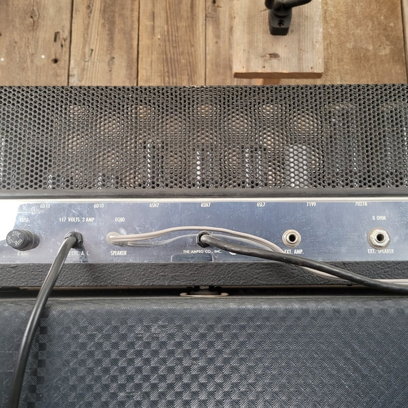 SOLD - Ampeg PortaFlex B - 12 - XY 50 Watt Combo 1963 1964 - Mahar's Vintage Guitars