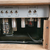 SOLD - Amplified Nation Steel String Sultan 75 - Watt Head 2x12 Cab Dogwood Suede 2020 - Mahar's Vintage Guitars