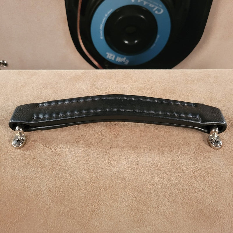 SOLD - Amplified Nation Steel String Sultan 75 - Watt Head 2x12 Cab Dogwood Suede 2020 - Mahar's Vintage Guitars