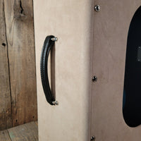 SOLD - Amplified Nation Steel String Sultan 75 - Watt Head 2x12 Cab Dogwood Suede 2020 - Mahar's Vintage Guitars
