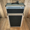 SOLD - Amplified Nation Steel String Sultan 75 - Watt Head 2x12 Cab Dogwood Suede 2020 - Mahar's Vintage Guitars