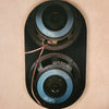 SOLD - Amplified Nation Steel String Sultan 75 - Watt Head 2x12 Cab Dogwood Suede 2020 - Mahar's Vintage Guitars