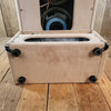SOLD - Amplified Nation Steel String Sultan 75 - Watt Head 2x12 Cab Dogwood Suede 2020 - Mahar's Vintage Guitars