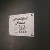 SOLD - Amplified Nation Steel String Sultan 75 - Watt Head 2x12 Cab Dogwood Suede 2020 - Mahar's Vintage Guitars