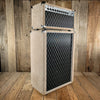 SOLD - Amplified Nation Steel String Sultan 75 - Watt Head 2x12 Cab Dogwood Suede 2020 - Mahar's Vintage Guitars
