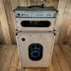 SOLD - Amplified Nation Steel String Sultan 75 - Watt Head 2x12 Cab Dogwood Suede 2020 - Mahar's Vintage Guitars