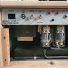 SOLD - Amplified Nation Steel String Sultan 75 - Watt Head 2x12 Cab Dogwood Suede 2020 - Mahar's Vintage Guitars