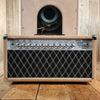 SOLD - Amplified Nation Steel String Sultan 75 - Watt Head 2x12 Cab Dogwood Suede 2020 - Mahar's Vintage Guitars