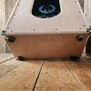 SOLD - Amplified Nation Steel String Sultan 75 - Watt Head 2x12 Cab Dogwood Suede 2020 - Mahar's Vintage Guitars