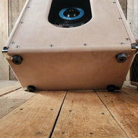 SOLD - Amplified Nation Steel String Sultan 75 - Watt Head 2x12 Cab Dogwood Suede 2020 - Mahar's Vintage Guitars