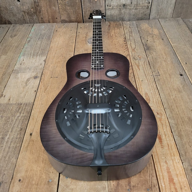 SOLD - Appalachian Guitars Squareneck Resonator Last Tom Warner Build 8/2020 - Mahar's Vintage Guitars