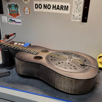 SOLD - Appalachian Guitars Squareneck Resonator Last Tom Warner Build 8/2020 - Mahar's Vintage Guitars
