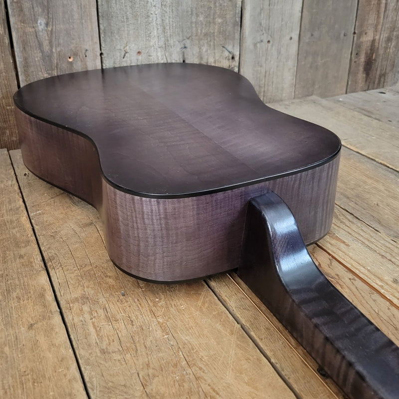 SOLD - Appalachian Guitars Squareneck Resonator Last Tom Warner Build 8/2020 - Mahar's Vintage Guitars