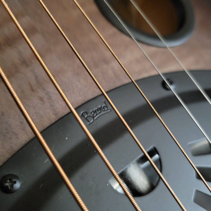 SOLD - Appalachian Guitars Squareneck Resonator Last Tom Warner Build 8/2020 - Mahar's Vintage Guitars