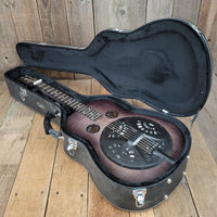SOLD - Appalachian Guitars Squareneck Resonator Last Tom Warner Build 8/2020 - Mahar's Vintage Guitars