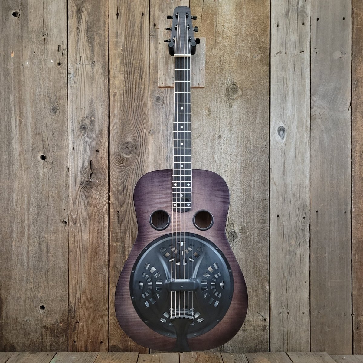 SOLD - Appalachian Guitars Squareneck Resonator Last Tom Warner Build 8/2020 - Mahar's Vintage Guitars