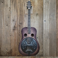 SOLD - Appalachian Guitars Squareneck Resonator Last Tom Warner Build 8/2020 - Mahar's Vintage Guitars