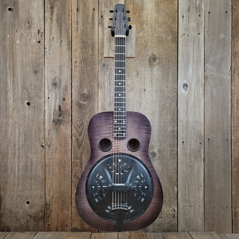 SOLD - Appalachian Guitars Squareneck Resonator Last Tom Warner Build 8/2020 - Mahar's Vintage Guitars