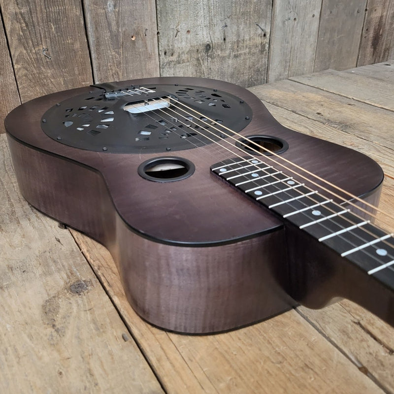 SOLD - Appalachian Guitars Squareneck Resonator Last Tom Warner Build 8/2020 - Mahar's Vintage Guitars