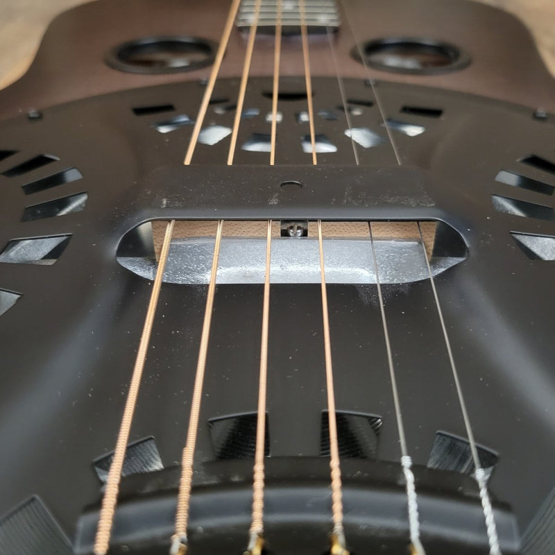 SOLD - Appalachian Guitars Squareneck Resonator Last Tom Warner Build 8/2020 - Mahar's Vintage Guitars