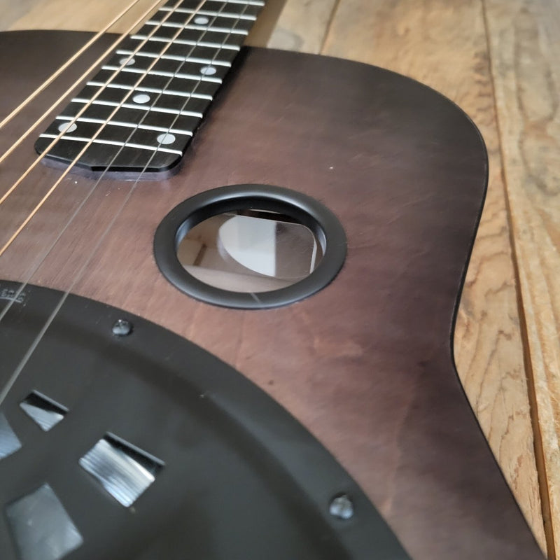 SOLD - Appalachian Guitars Squareneck Resonator Last Tom Warner Build 8/2020 - Mahar's Vintage Guitars