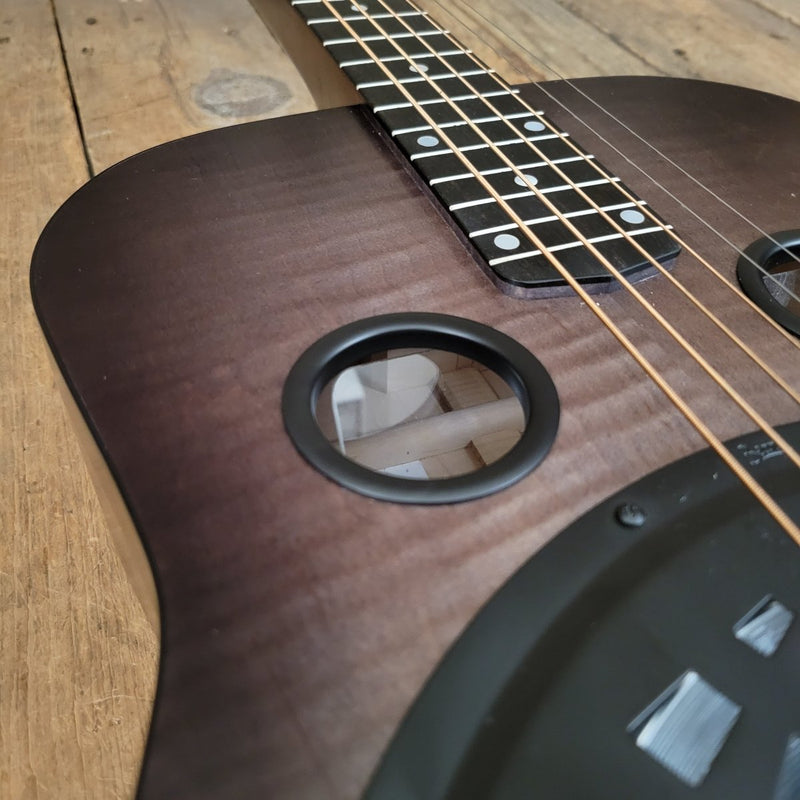 SOLD - Appalachian Guitars Squareneck Resonator Last Tom Warner Build 8/2020 - Mahar's Vintage Guitars