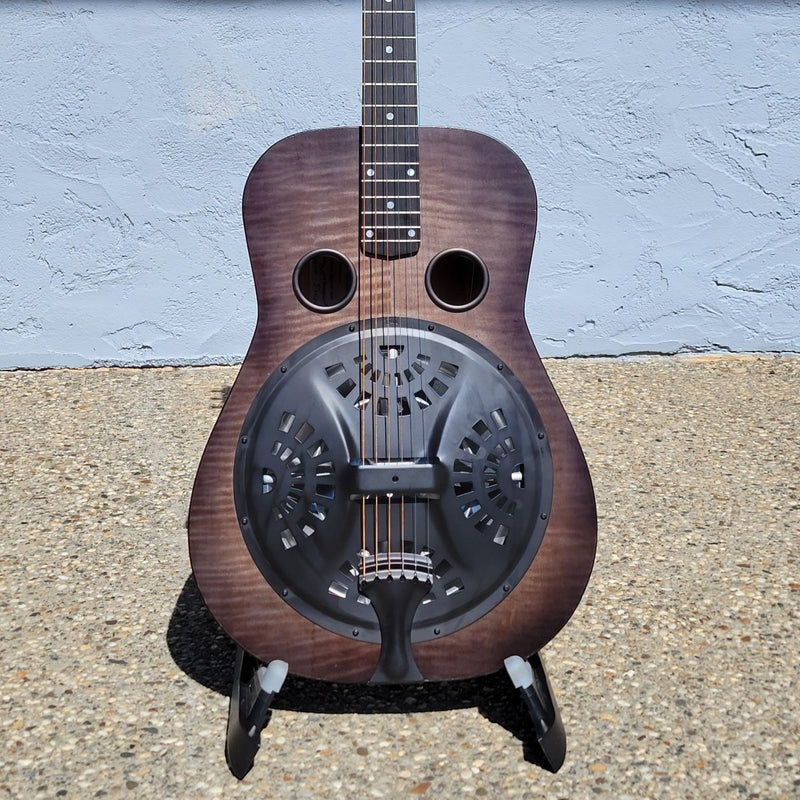 SOLD - Appalachian Guitars Squareneck Resonator Last Tom Warner Build 8/2020 - Mahar's Vintage Guitars