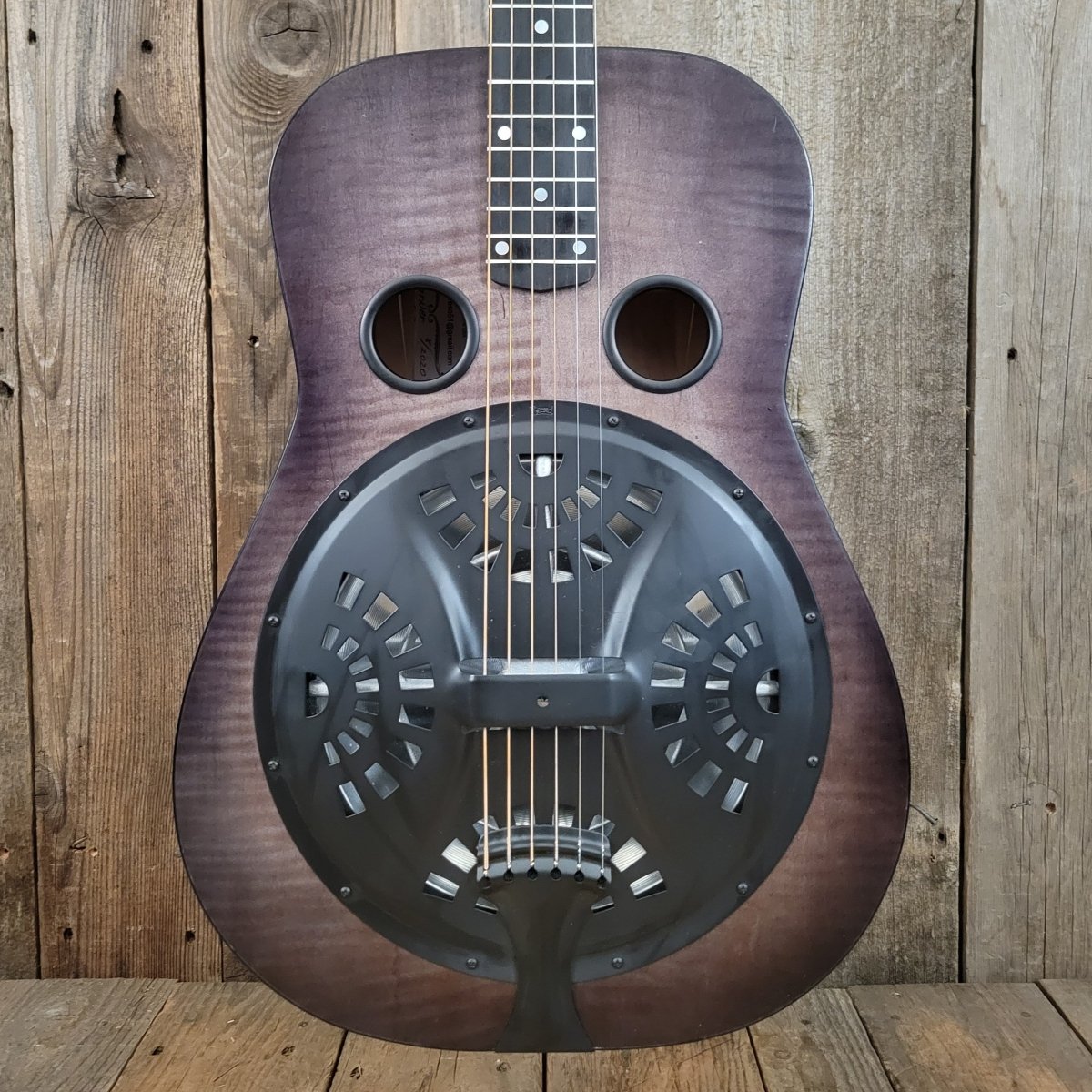 SOLD - Appalachian Guitars Squareneck Resonator Last Tom Warner Build 8/2020 - Mahar's Vintage Guitars