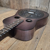 SOLD - Appalachian Guitars Squareneck Resonator Last Tom Warner Build 8/2020 - Mahar's Vintage Guitars