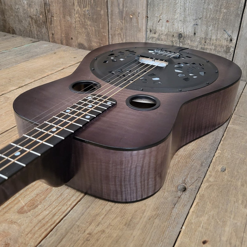 SOLD - Appalachian Guitars Squareneck Resonator Last Tom Warner Build 8/2020 - Mahar's Vintage Guitars