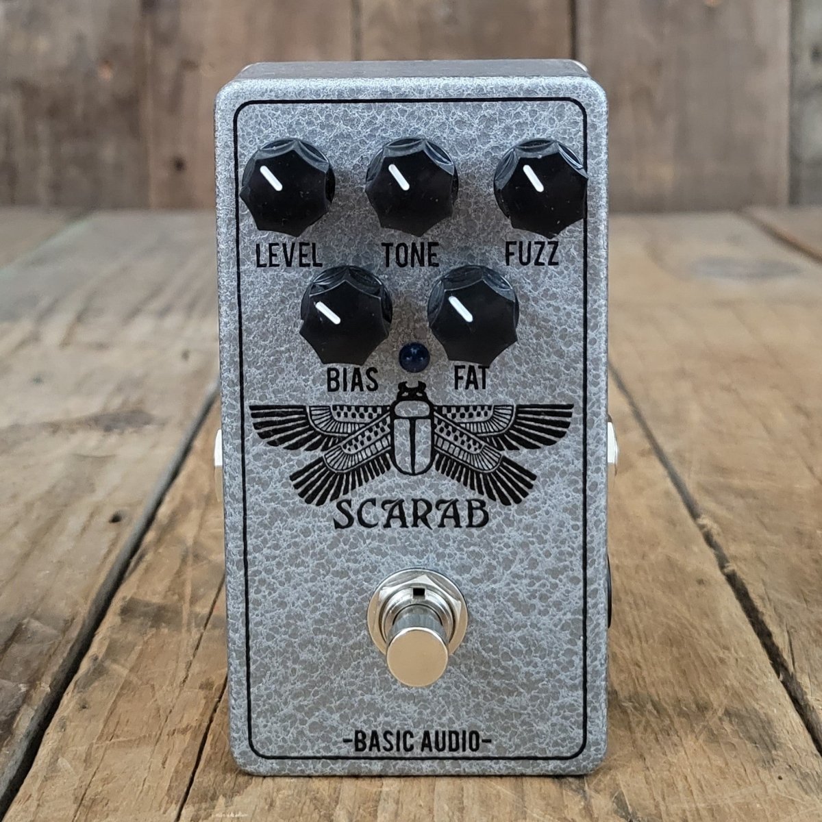 SOLD - Basic Audio Scarab Fuzz Pedal - Mahar's Vintage Guitars