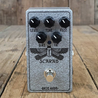 SOLD - Basic Audio Scarab Fuzz Pedal - Mahar's Vintage Guitars