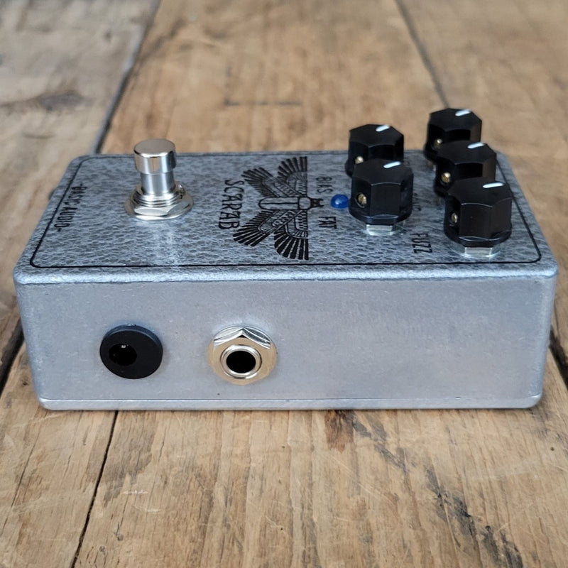 SOLD - Basic Audio Scarab Fuzz Pedal - Mahar's Vintage Guitars