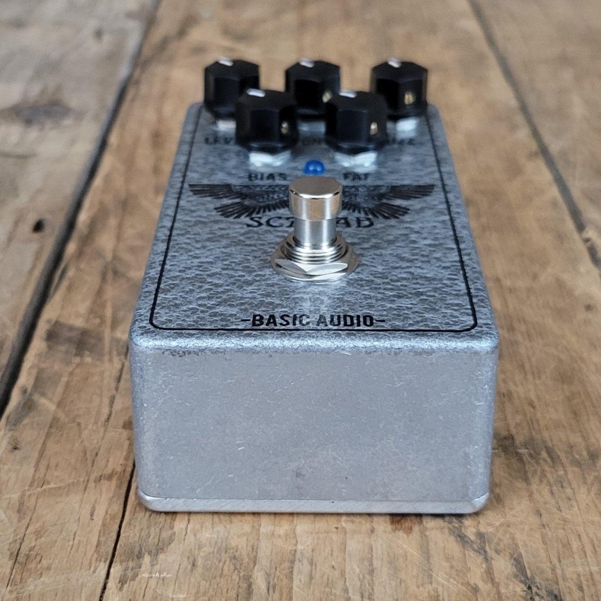 SOLD - Basic Audio Scarab Fuzz Pedal - Mahar's Vintage Guitars