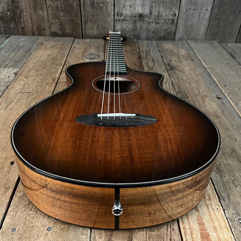 SOLD - Breedlove Concertina CE 2019 Bourbon Burst - Mahar's Vintage Guitars
