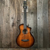 SOLD - Breedlove Concertina CE 2019 Bourbon Burst - Mahar's Vintage Guitars