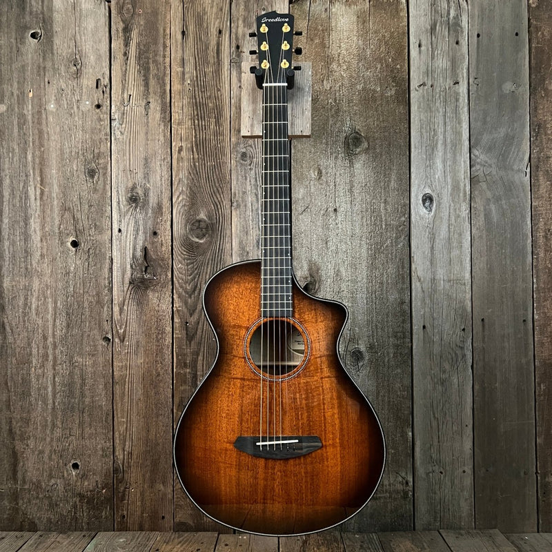 SOLD - Breedlove Concertina CE 2019 Bourbon Burst - Mahar's Vintage Guitars