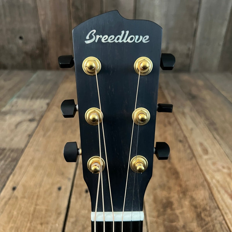 SOLD - Breedlove Concertina CE 2019 Bourbon Burst - Mahar's Vintage Guitars