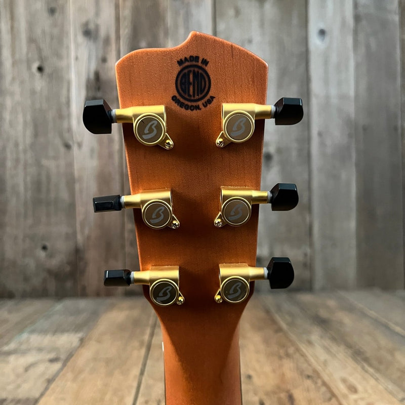 SOLD - Breedlove Concertina CE 2019 Bourbon Burst - Mahar's Vintage Guitars
