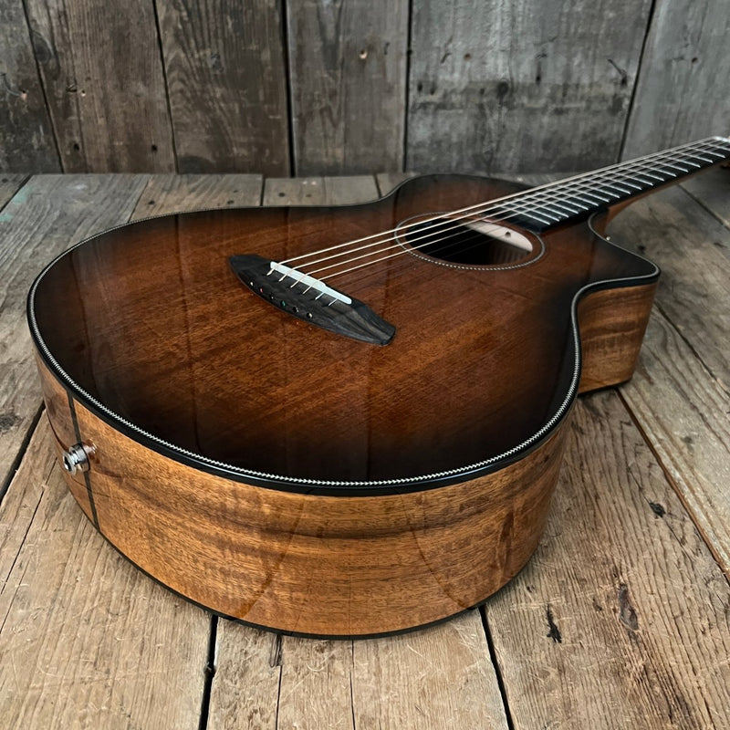 SOLD - Breedlove Concertina CE 2019 Bourbon Burst - Mahar's Vintage Guitars
