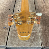 SOLD - Brian Monty 1958 Flying V replica Natural - Mahar's Vintage Guitars