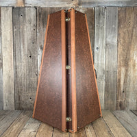 SOLD - Brian Monty 1958 Flying V replica Natural - Mahar's Vintage Guitars