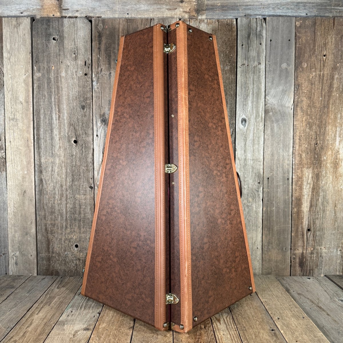 SOLD - Brian Monty 1958 Flying V replica Natural - Mahar's Vintage Guitars